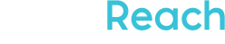 Makereach Digital Horizonal Logo , Main White